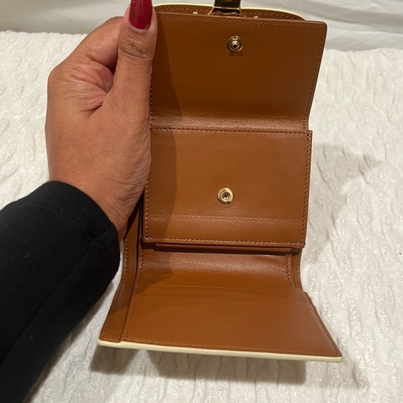 Celine Triomphe Tri-fold wallet - New - Picture 6 of 9